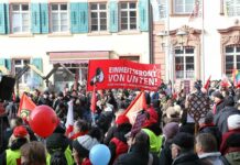 Redebeitrag auf der Kundgebung gegen den Landesparteitag der AfD in BaWü 2023