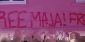 Solidarität heißt den antifaschistischen Kampf fortführen! Freiheit für Maja!